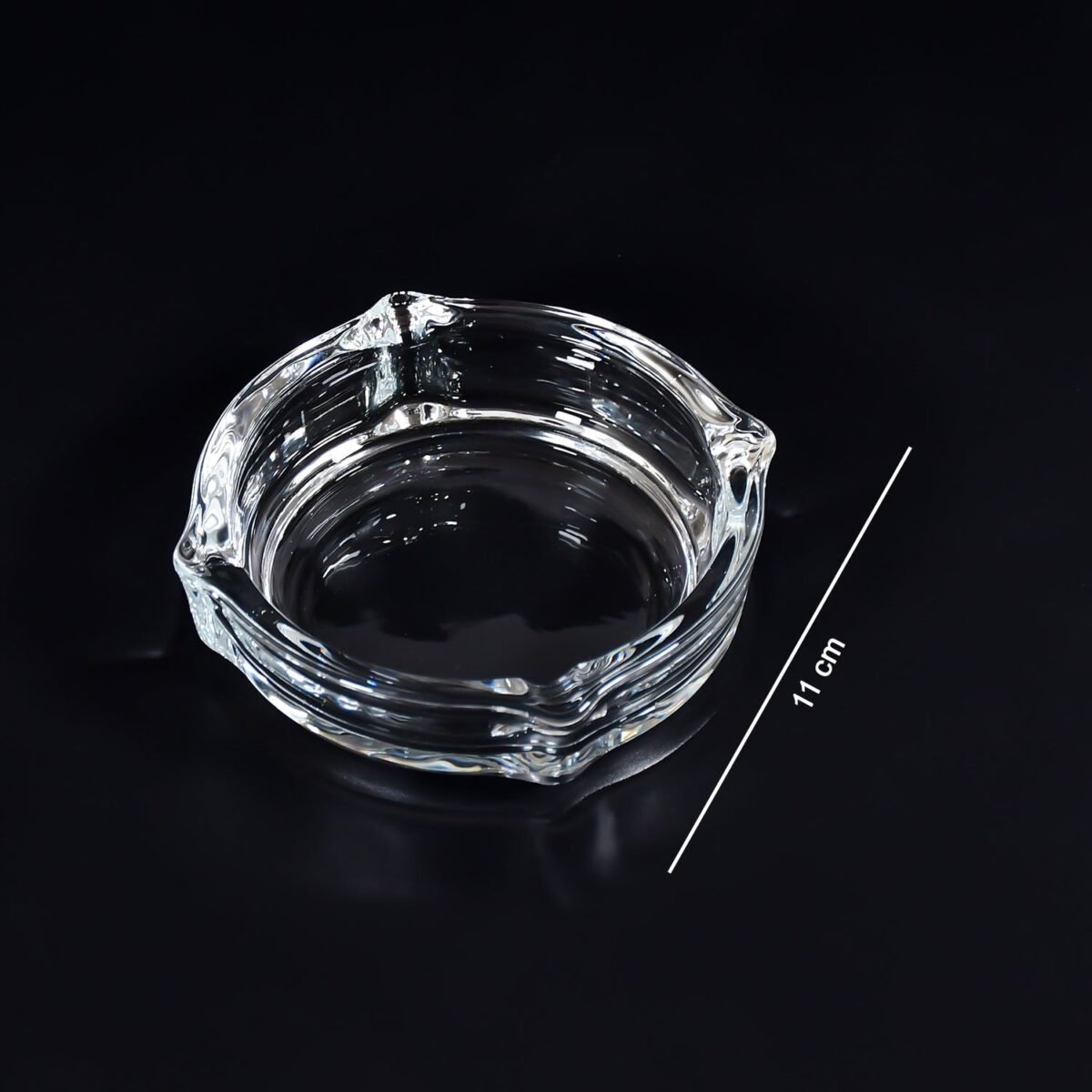 Brunswick Crystal Glass Ashtray for Home & Office - Image 5