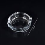 Brunswick Crystal Glass Ashtray for Home & Office - Image 5