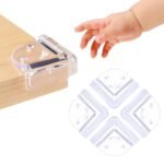 Table Corners Edge Protector Guards for Baby Child Safety (Pack of 4Pc) - Image 4
