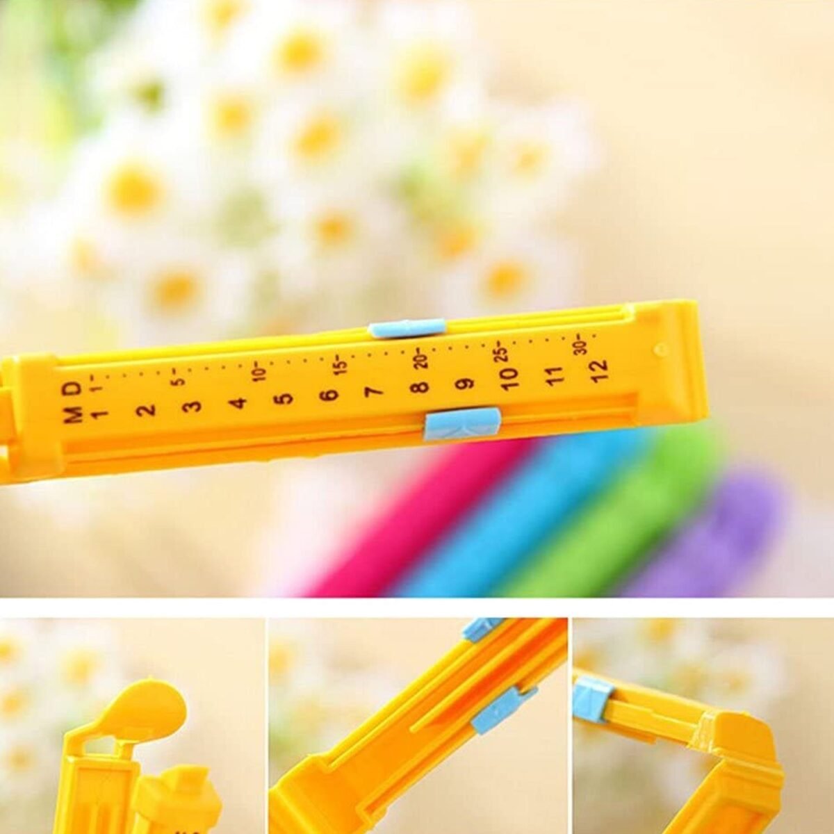 4-Piece Food Sealing Clips – Securely Seal Packaged Foods & Prevent Contamination - Image 6