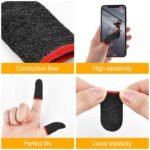 Thumb & Finger Sleeve for Mobile Game, Pubg,Cod,Freefire (1Pair only) - Image 4