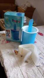 DIY Manual Popsicle Maker – Reusable Ice Cream Mold (Approx 20 Pcs Packing Bag) - Image 10