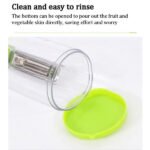 Smart Multifunctional Vegetable / Fruit Peeler for Kitchen - Image 7