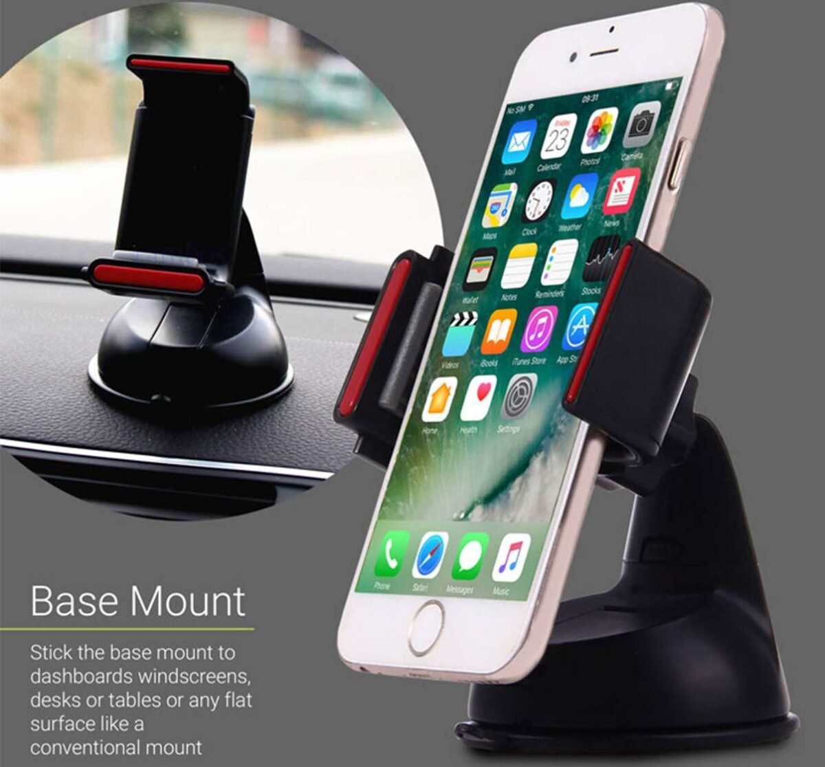 Silicone Sucker Mobile Holder - Image 7