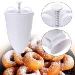 Mini Donut Maker Dispenser - Plastic Vada / Meduwada Maker - Image 5