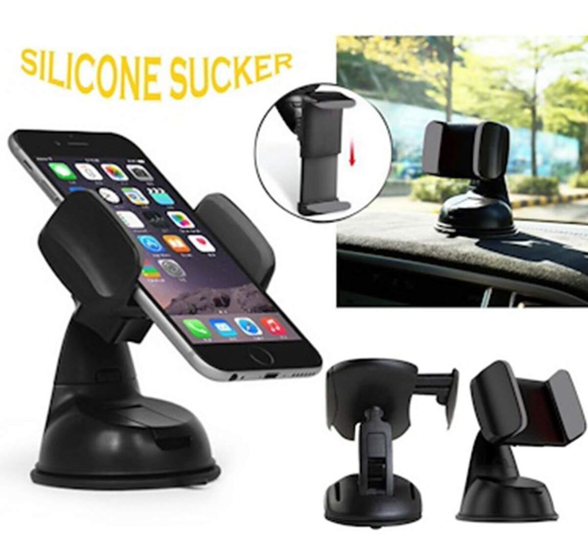 Silicone Sucker Mobile Holder - Image 8