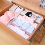 Adjustable Drawer Organizer and Kitchen Board Divider 6 pcs set - Image 9