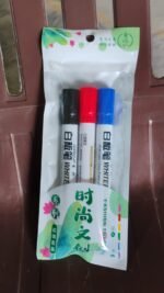 Mix Color Marker Pen used in all kinds of school, college (3 Pcs Set) - Image 8