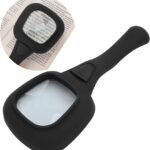 Handheld LED Magnifying Glass – 6 Lighted Magnifier for Reading & Inspection