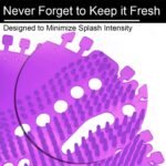 Anti Splash Urinal Round Screen Mat - Image 6