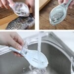 Fish Scale Scraper Skin Peeler Fish Tools Kitchen Gadget - Image 9