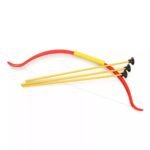 Kids Archery Sport Bow and Arrow Toy Set with Quiver to Hold Arrows