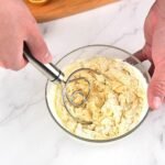 Dough Whisk, Premium Stainless Steel Dutch Whisk, Dough Hand Mixer Artisan Blender For Egg, Bread, Cake, Pastry, Pizza Dough - Perfect Baking Tools, Whisking, Tirring Kitchen Tools (1 Pc) - Image 5