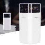 Star Night Light Projector Humidifier (300ml): Ultrasonic, LED Night Light, Kids Room - Image 3