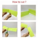 Adjustable Drawer Organizer and Kitchen Board Divider 6 pcs set - Image 7