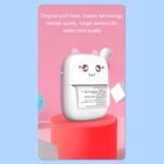 Pocket Mini Bluetooth Thermal Printer – Wireless Smart Printer for Photos (Includes 1 Roll Paper) - Image 3