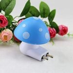 Automatic Night Sensor Mushroom Lamp (0.2 watt, Multicolour) - Image 4