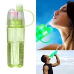New Spray Portable Water Bottle (600ML) - Image 9