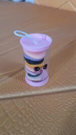 Mini Finger Makeup Powder Puff (Multicolour, 8 Pcs Set) - Image 7
