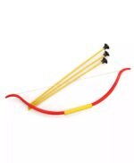 Kids Archery Sport Bow and Arrow Toy Set with Quiver to Hold Arrows - Image 4
