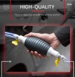 Portable Fuel Transfer Pump Kit for Petrol, Diesel & Liquids - Image 8