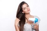 Folding Hair Dryer Hair with 2 speed control - Image 5