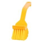 Plastic Wash Basin / Toilet Seat Cleaning Brush (Multicolour)