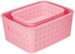 Smart Baskets for Storage(Set of 3) Sky Blue - Image 6