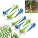 Adjustable Plant Watering Spikes with Slow Release Valve