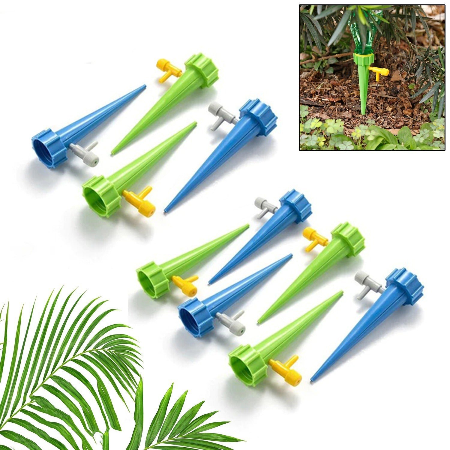 656565_744a2c75-2fba-4481-a91c-6ab0a6f0e520.jpg Adjustable Plant Watering Spikes with Slow Release Valve - Image 1