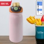 Stainless Steel Vacuum Tumbler Water Bottle (680ml) - Image 4