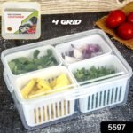 Fridge Storage Box – Freezer & Kitchen Organizer for Vegetables & Food (1 Pc) - Image 6