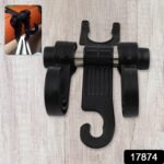 Car Hooks Vehicle Back Seat Hidden Headrest Hanger (1 Pc) - Image 2