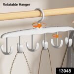 Rotatable Tank Top Hanger – Space Saving Closet Organizer for Dorms & Apartments (12-Hook) - Image 2