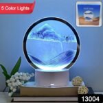 5 Color Light Moving Sand Art Picture (1 Pc) - Image 2