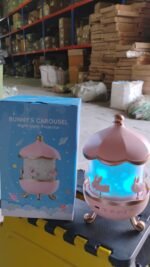 Bunny’s Carousel Rotating LED Night Light - Image 11