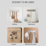 Adhesive Transparent Heavy Duty Wall Hook - Image 7