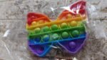 Fidget Toy Push  Bubble Fidget Sensory Toy for Kids and Adults Fidget per Stress Reliever Sensory Fidget pers (Butterfly & Car Shape / 1 Pc) - Image 6