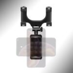Rear View Mobile Holder Universal Vehicle Rear View Mirror Mobile phone Mount Stand - Image 5