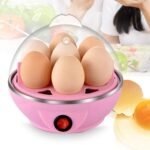 Egg Boiler / Poacher / Cooker / Electric Steamer (1 Layer) - Image 6