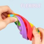 Among US Running Fidget Toy used by kids, children's and even adults for playing and entertaining purposes etc. - Image 6