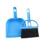 Mini Dustpan with Brush Broom Set for Multipurpose Cleaning - 2 pcs