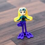 30pc Colorful mermaid (jalapari) dolls toy - Image 6
