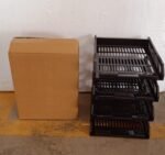 4-Layer Multifunctional File Rack with Drawers for Office Desk - Image 6