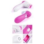 5-in-1 Smoothing Body & Facial Massager (Pink) - Image 4