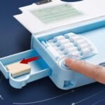 Multifunctional Space Theme Pencil Box for Kids (Magnetic, Pop-Up) - Image 4