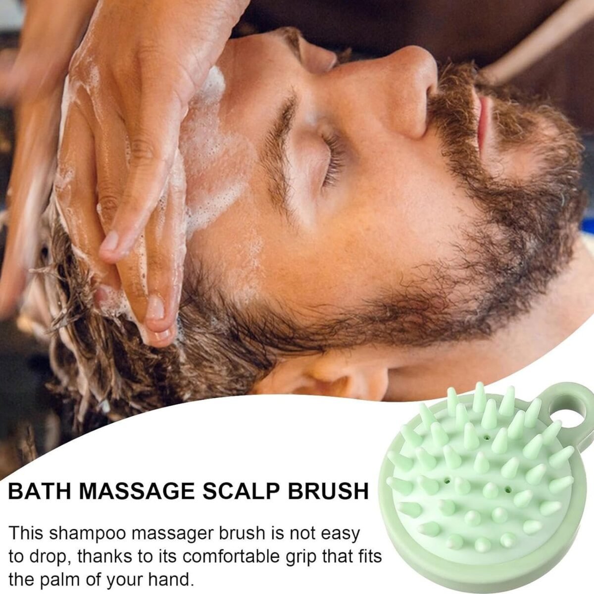 Portable Scalp Massage Comb – Shower & Hair Brush for Relaxing Shampoo Massage, Hair accessories - Image 6