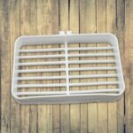 Bathroom & Kitchen Soap Holder: Self-Adhesive (Plastic Box) - Image 4