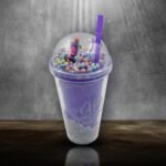 Design Printed Sipper Bottle With Toy, LED Glow Light, Double Wall Sipper Glass Water Bottle , Sipper Bottle With Straw For Girls And Kids for Boys and Girls School/Tuition/Gym (Pack of 1) - Image 3