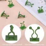 Plant Climbing Wall Clips Self-Adhesive Money Plant Support Clips Vine Plant Climbing Fixing Clip (10 Pcs Set) - Image 6